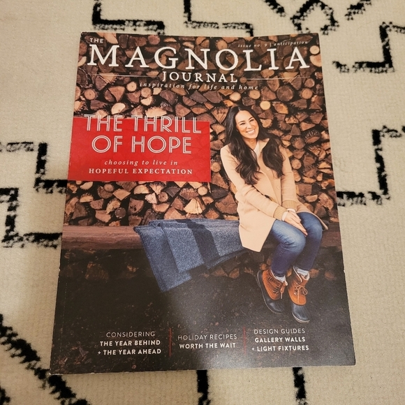 ⭐️40% Off⭐️ The Magnolia Journal - Picture 1 of 4